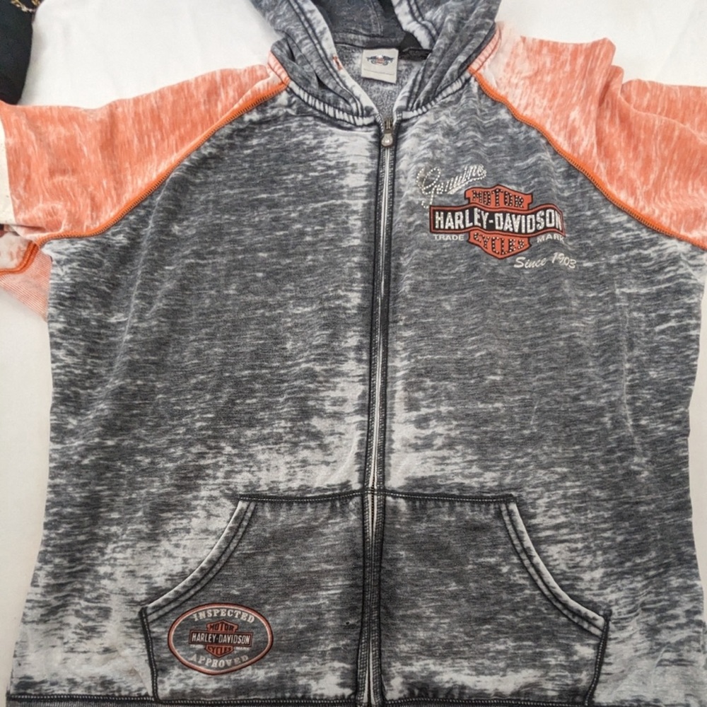XL Harley Davidson hoodie
